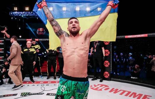 Ярослав Амосов одержал первую победу после ухода из Bellator (видео)