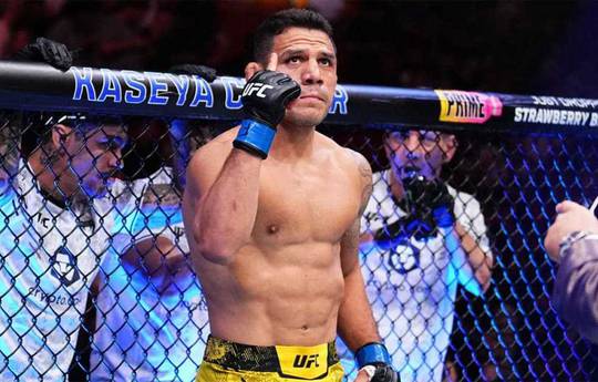 Dos Anjos hat die UFC gebeten, ihn aus der Rangliste der Leichtgewichte zu streichen