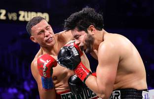 Benavidez vs. Ramirez at T-Mobile Arena: "The Mexican Monster" Stops Zurdo to Make Boxing History