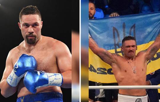 Joseph Parker revela una sorprendente elección para la revancha Usyk-Dubois: "Nadie espera esto"