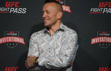 St. Pierre revealed whose fights he likes to watch