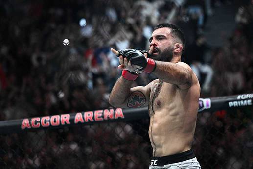 Результати турніру UFC Fight Night 258