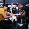 Gilberto Ramirez held an open training session 16