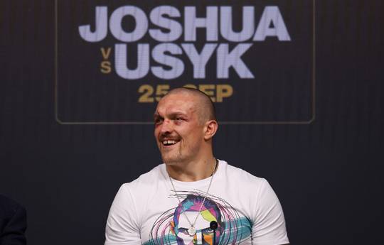 Live broadcast of Usyk presser in Kiev after Joshua fight