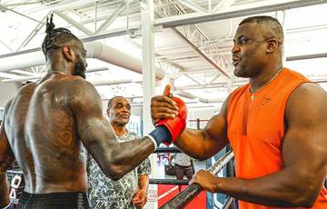 Wilder's coach: Negotiations with Ngannou have already begun