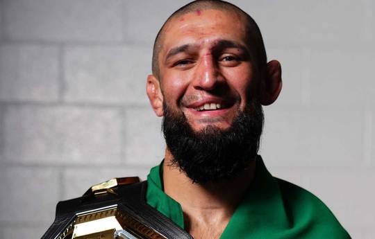 Чимаев отреагировал на слухи о чемпионском поединке с Прохазкой