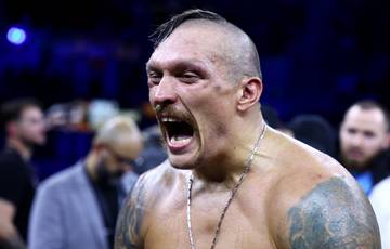 Ring magazine put Usyk in first place in the ranking of heavyweights