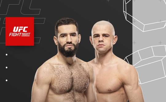 UFC on ABC 8: Naimov vs Grad - Date, Start time, Fight Card, Location