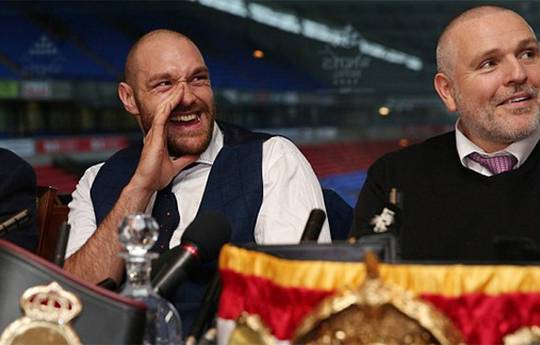 Питер Фьюри с коронавирусом, бой за титул WBO отменен