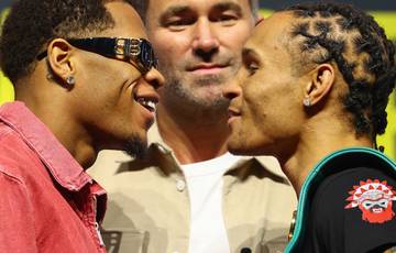 Haney and Prograis held their final press conference