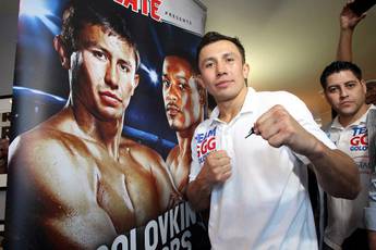 Golovkin focused on Jacobs