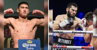 Dmitry Bivol revela sorprendente intercambio con Artur Beterbiev: "En realidad me dijo..."