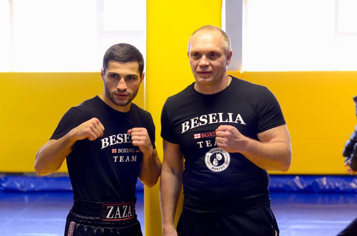 Beselia will challenge his first in career title on February 24 in Kiev