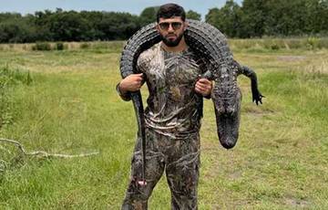 Tsarukian revealed how he strangled the alligator