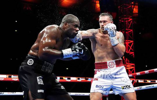 Lewis: "Usyk entendió a Dubois"