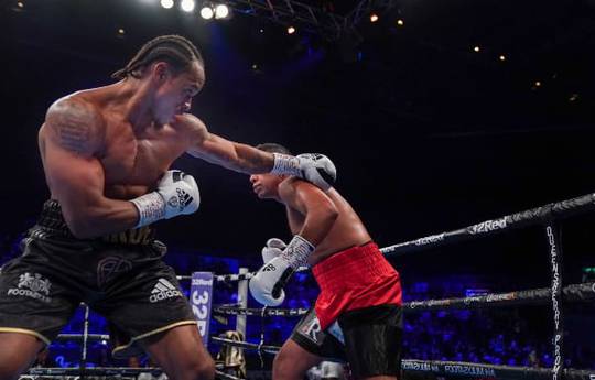 Yarde scores a quick victory over Teran