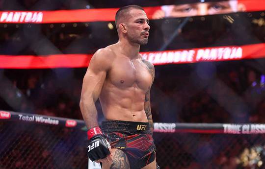 Pantoja made a prediction for the fight with Van