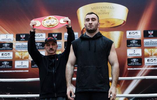 Manager: Gassiev is in great shape