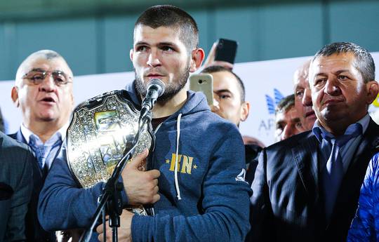 Nurmagomedov to receive percentage from paid broadcasts of McGregor fight