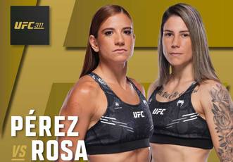 UFC 311 : Rosa vs Perez - Date, heure de début, carte de combat, lieu