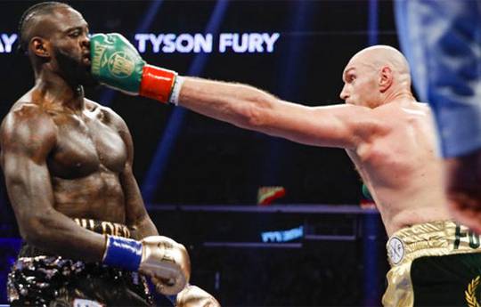 Fury to earn $26 million for the rematch with Wilder