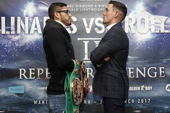 Crolla focuses solely on Linares redemption