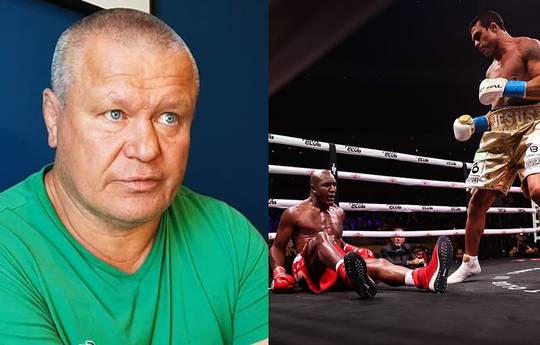 Taktarov comments on Holyfield's defeat