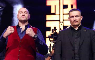 Boxe. Usyk vs. Fury: ligações de transmissão, ver online