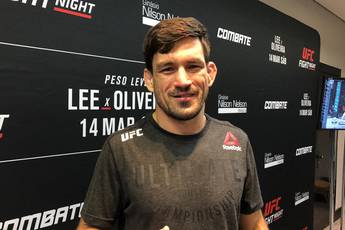 Maya: “If there is a fighter capable of beating Makhachev, then this is Oliveira”