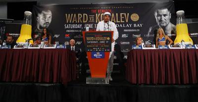 Duva: Conor-Floyd hurts Ward-Kovalev buzz