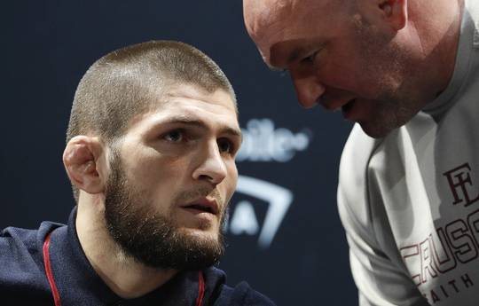 Nurmagomedov will continue fighting for UFC after the statement about Tukhugov