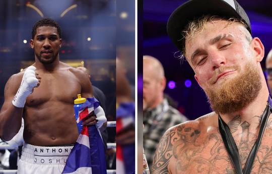 Jake Paul Claims 'Secret Weapon' To Take Down Anthony Joshua