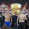 Usyk and Huck make weight 1