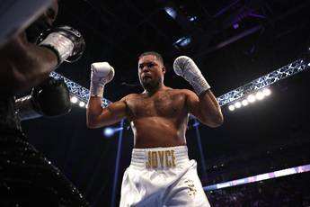 Joe Joyce wird am 1. März in den Ring zurückkehren