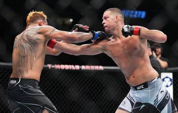 El presidente de la UFC reacciona a la victoria de Díaz