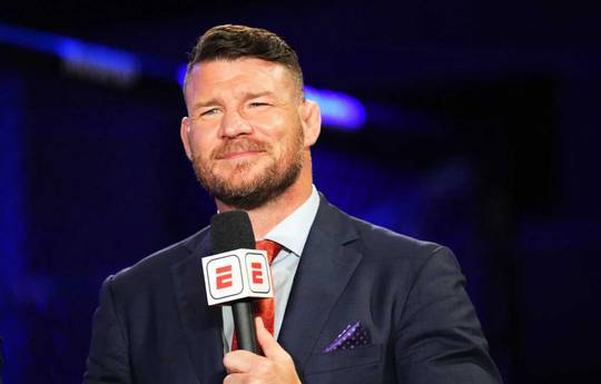 Bisping named the most dangerous opponent for Chimaev