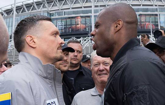 Usyk: "Dubois ist seit unserem ersten Kampf stärker geworden"
