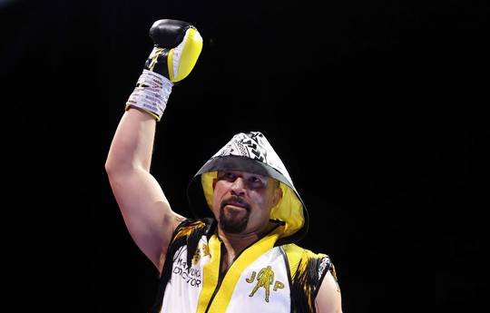 Parker praises Wardley and hopes for a rematch
