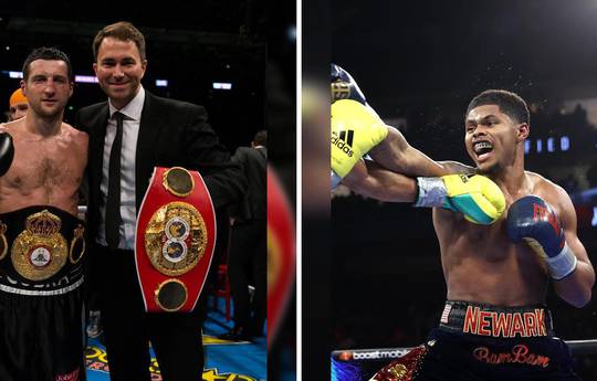 Eddie Hearn corona al último campeón de boxeo: "Está en su propia liga"