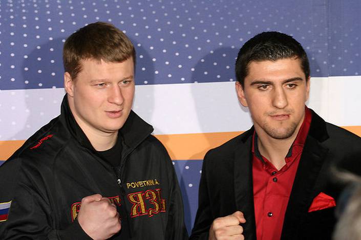 Alexander Povetkin - Marco Hook