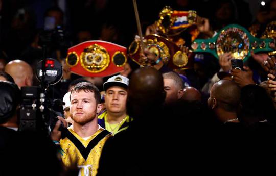 Malignaggi called for Alvarez to be stripped of all his titles