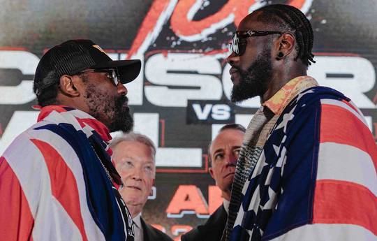 Фьюри дал категоричный прогноз на бой Уайлдера и Чисоры