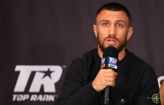 Lomachenko: "I have always said that I am open to the fight against Davis"