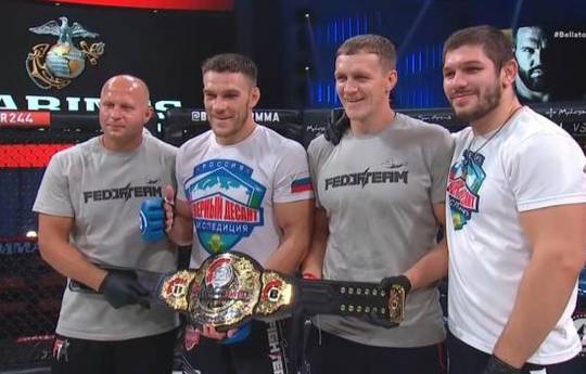 Shlemenko: Vadim may call himself the best light heavyweight in the world