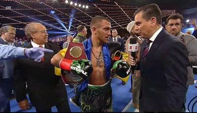 Lomachenko: I want two more titles