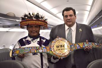 Mauricio Sulaiman recalls Vegas nights ahead of Cinco De Mayo