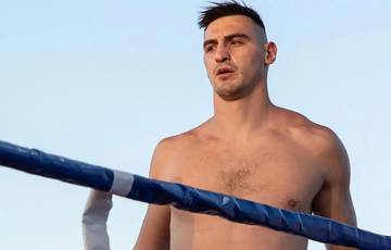 Ein Unbekannter weigerte sich, mit einem Russen im Vorprogramm von Fury-Ngannou zu boxen