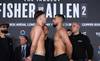 What time is John Hedges vs Nathan Quarless tonight? Ringwalks, schedule, streaming links
