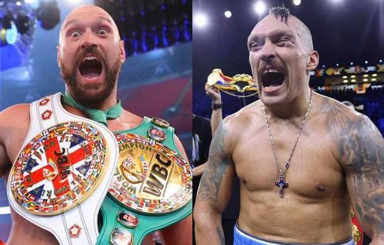 “Catch him in the first round.” A shocking prediction for the Usyk-Fury fight from a boxing legend