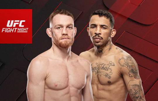 Della Maddalena vs. Prates bei UFC Fight Night: Ein enges Duell mit Signalwirkung